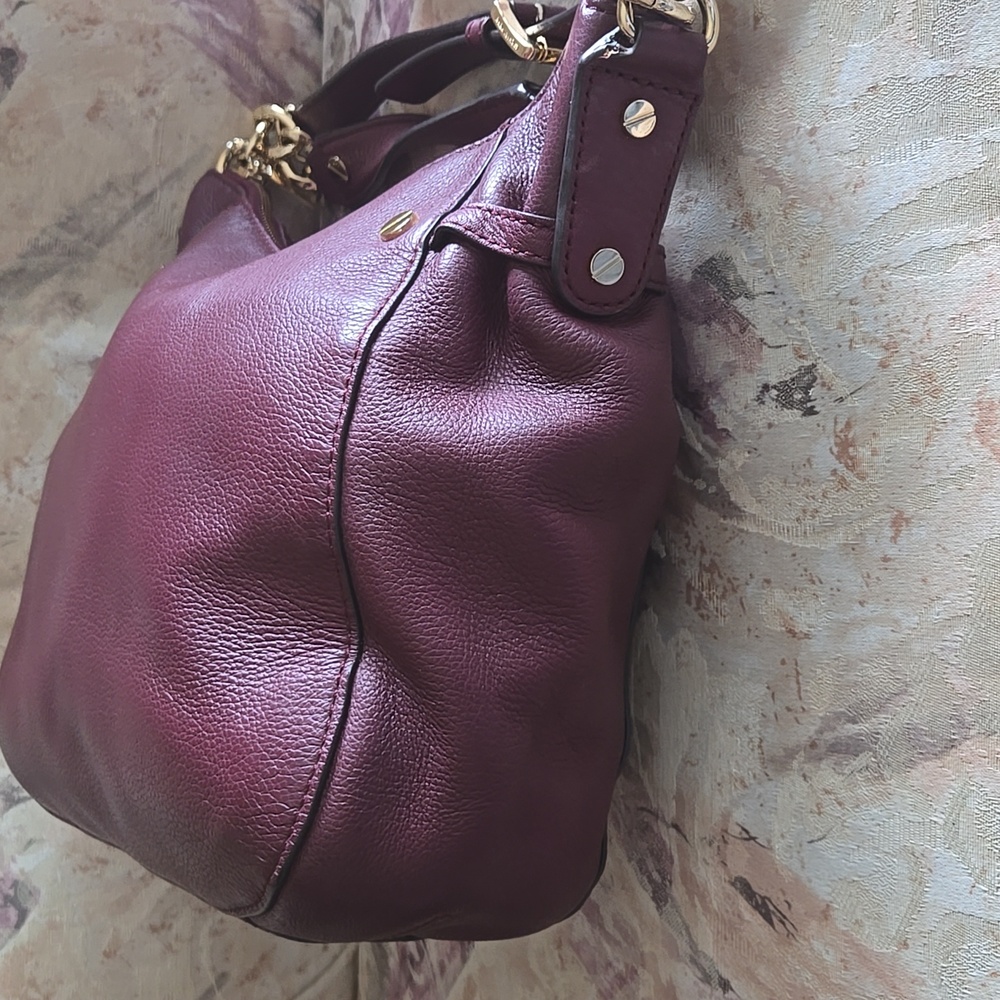 Michael Kors Burgundy Bag - Picture 6 of 11